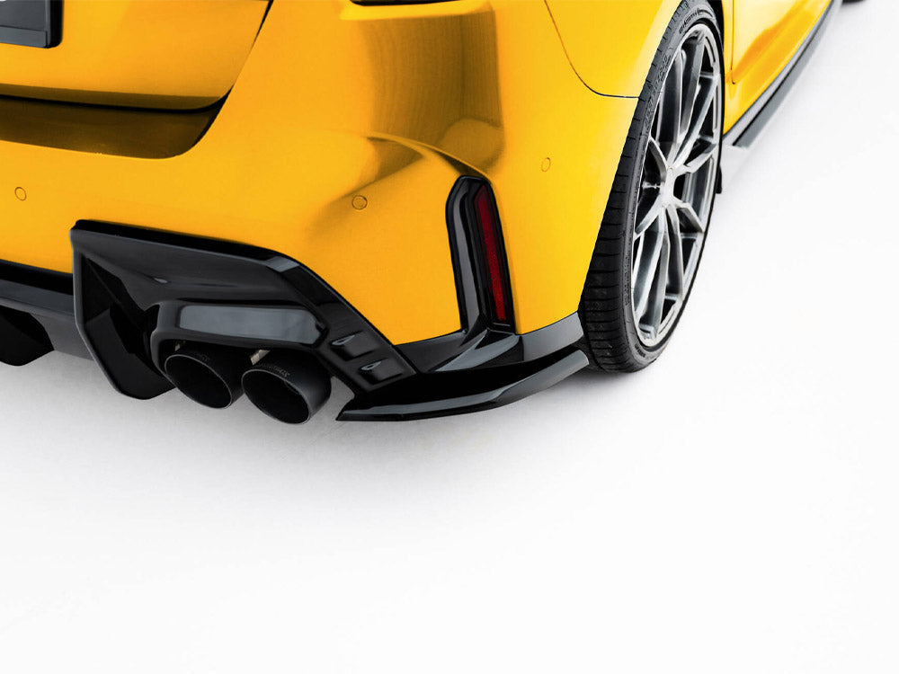 Maxton Design Rear Side Splitters V.1 BMW 1 M-Pack F70