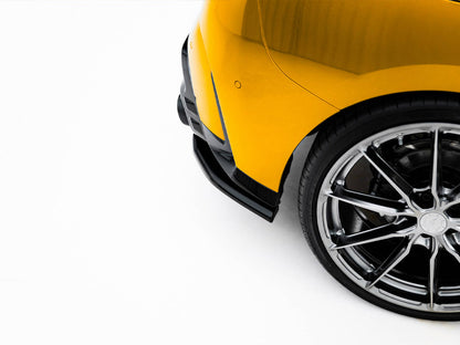 Maxton Design Rear Side Splitters V.1 BMW 1 M-Pack F70