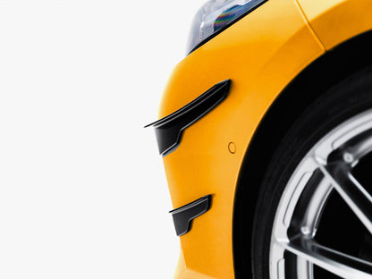 Maxton Design Front Bumper Wings (Canards) BMW 1 M-Pack F70