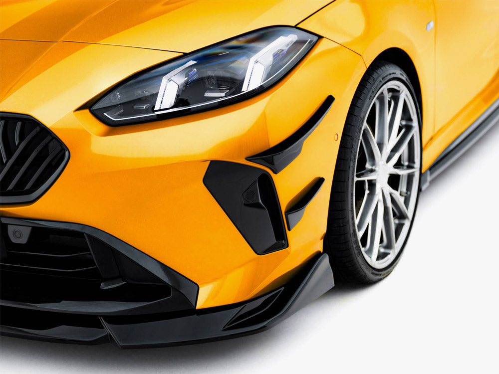 Maxton Design Front Bumper Wings (Canards) BMW 1 M-Pack F70