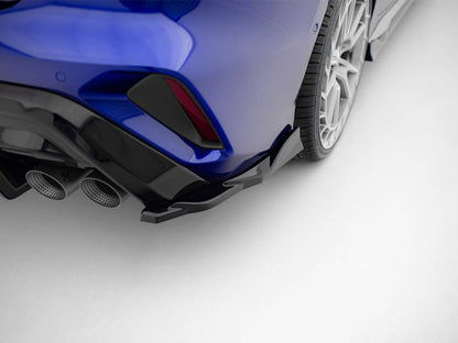 Maxton Design Rear Side Splitters V.4 Audi S3 Sedan 8Y Facelift