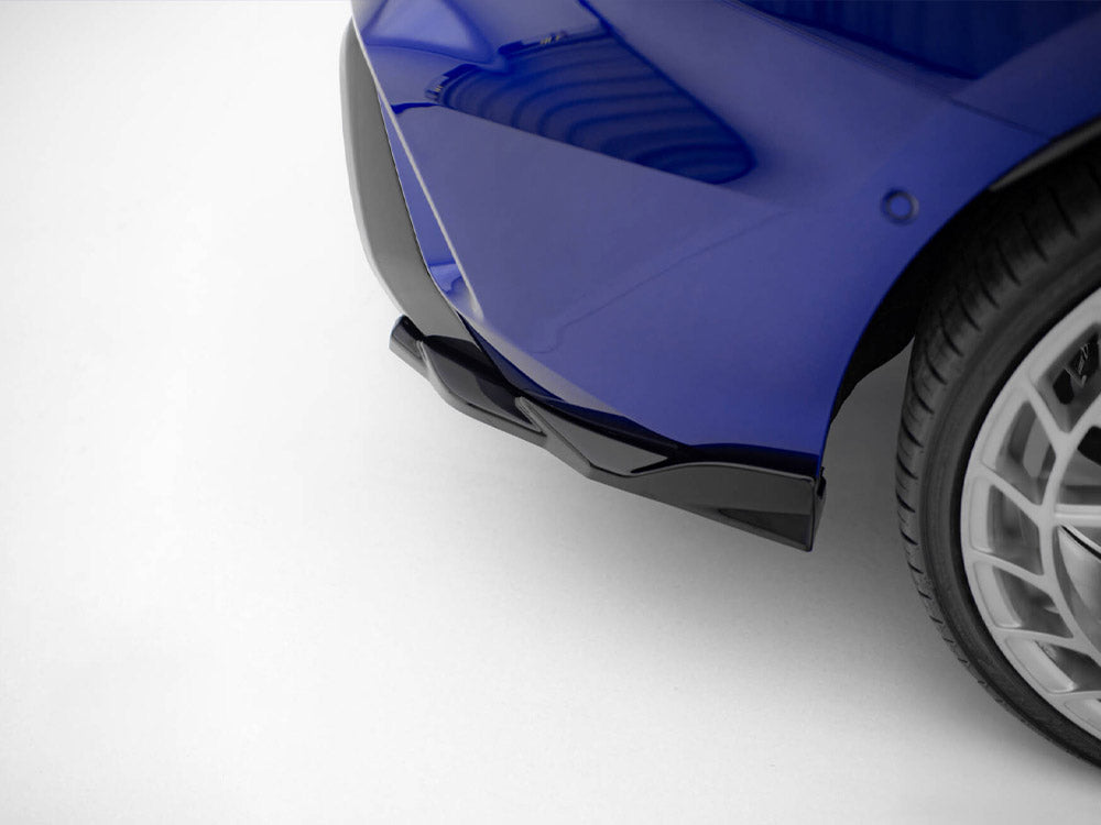 Maxton Design Rear Side Splitters V.4 Audi S3 Sedan 8Y Facelift