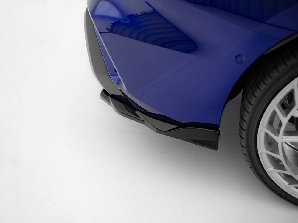 Maxton Design Rear Side Splitters V.4 Audi S3 Sedan 8Y Facelift