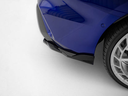 Maxton Design Rear Side Splitters V.4 Audi S3 Sedan 8Y Facelift