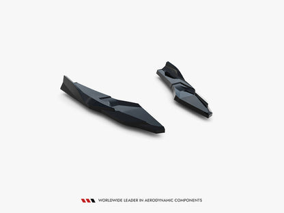 Maxton Design Rear Side Splitters V.4 Audi S3 Sedan 8Y Facelift