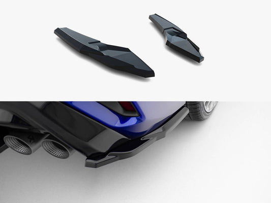 Maxton Design Rear Side Splitters V.3 Audi S3 Sedan 8Y Facelift