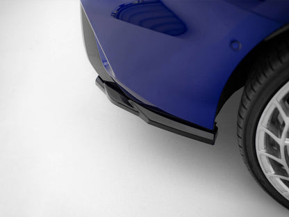 Maxton Design Rear Side Splitters V.3 Audi S3 Sedan 8Y Facelift