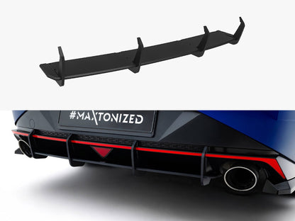 Maxton Design Street PRO Rear Diffuser Hyundai Elantra N Mk7