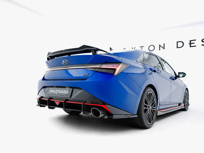 Maxton Design Street PRO Rear Diffuser Hyundai Elantra N Mk7
