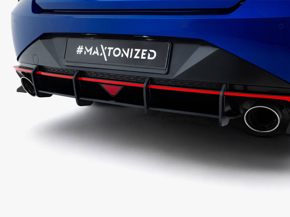 Maxton Design Street PRO Rear Diffuser Hyundai Elantra N Mk7