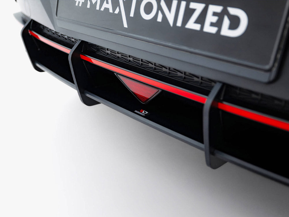 Maxton Design Street PRO Rear Diffuser Hyundai Elantra N Mk7