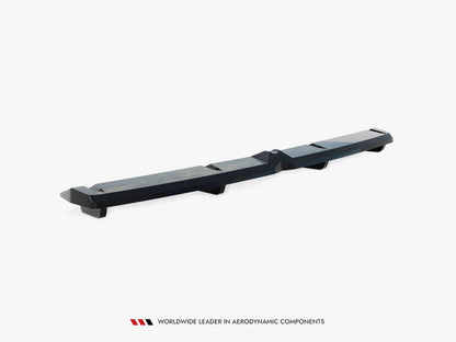 Maxton Design Central  Rear Splitter (Vertical Bars) Hyundai Elantra N Mk7