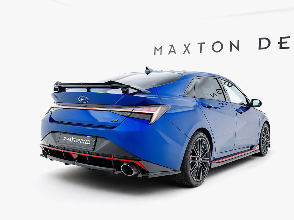 Maxton Design Rear Side Splitters Hyundai Elantra N Mk7