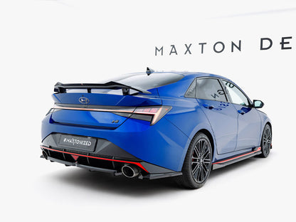 Maxton Design Rear Side Splitters Hyundai Elantra N Mk7