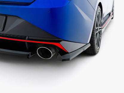 Maxton Design Rear Side Splitters Hyundai Elantra N Mk7