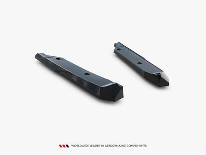 Maxton Design Rear Side Splitters Hyundai Elantra N Mk7