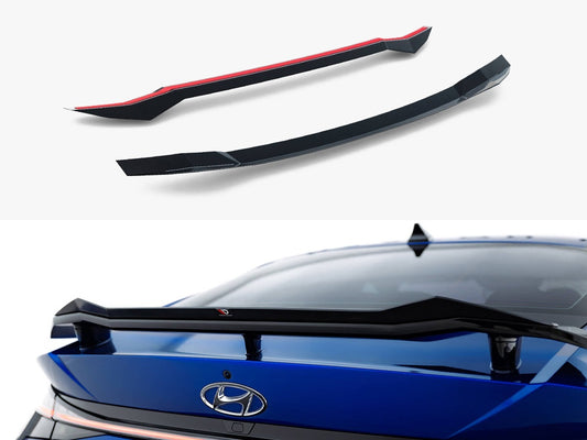 Maxton Design Spoiler CAP Hyundai Elantra N Mk7