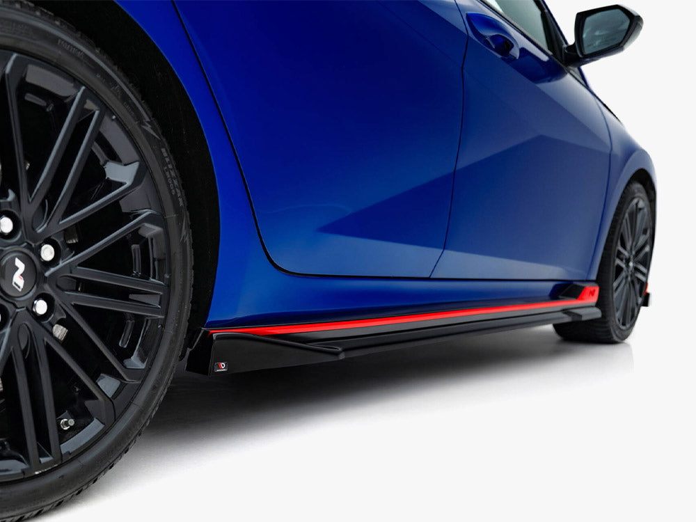 Maxton Design Side Skirts Diffusers Hyundai Elantra N Mk7