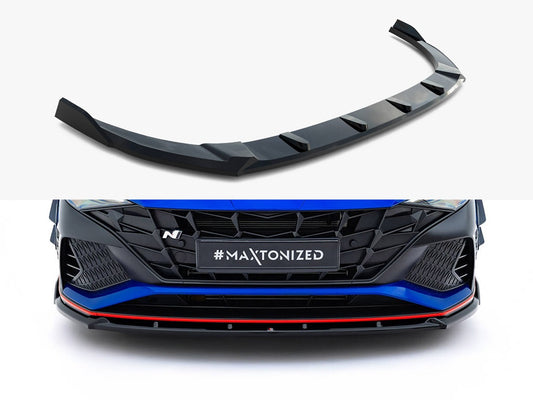 Maxton Design Front Splitter V.2 Hyundai Elantra N Mk7