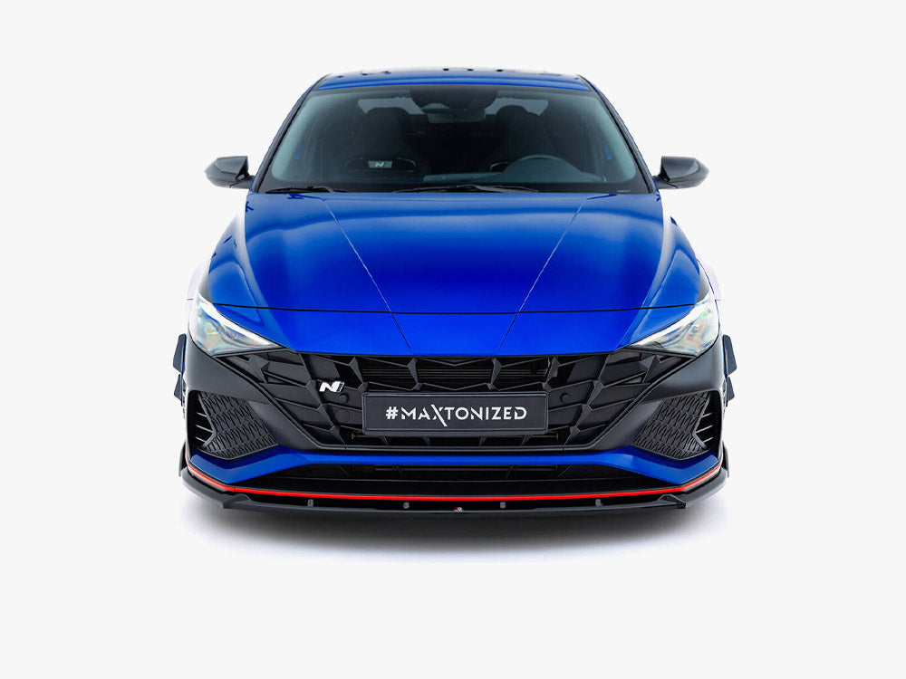 Maxton Design Front Splitter V.2 Hyundai Elantra N Mk7