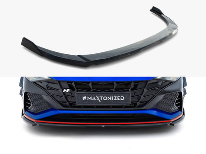 Maxton Design Front Splitter V.1 Hyundai Elantra N Mk7