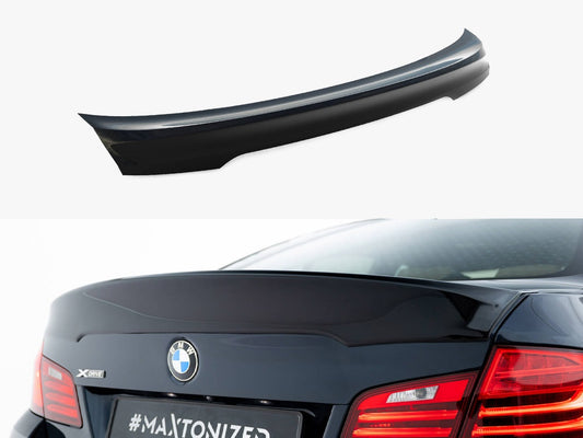 Maxton Design Spoiler CSL Look BMW 5 Sedan F10 / F10 Facelift