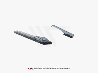 Maxton Design Prepreg Carbon Fiber Rear Side Splitters Audi RS6 C8