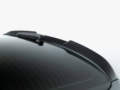 Maxton Design Prepreg Carbon Fiber Tailgate Spoiler (Lower) Audi RS6 C8