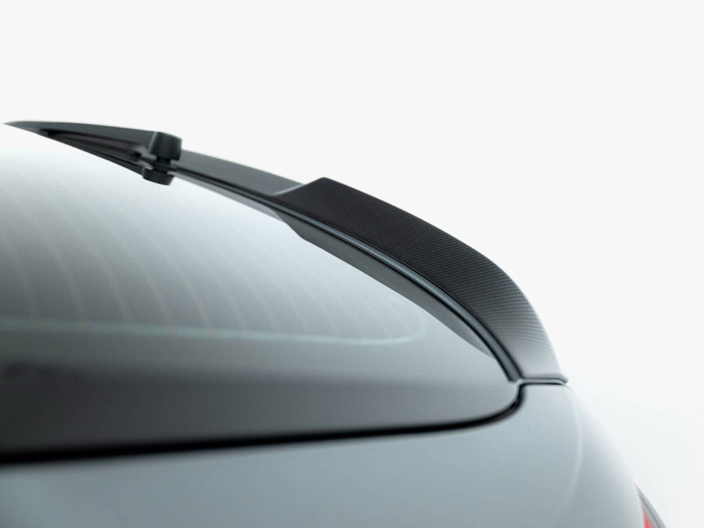 Maxton Design Prepreg Carbon Fiber Tailgate Spoiler (Lower) Audi RS6 C8