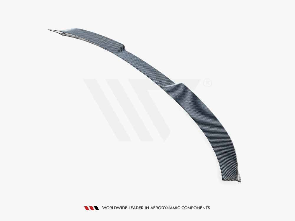 Maxton Design Prepreg Carbon Fiber Tailgate Spoiler (Lower) Audi RS6 C8