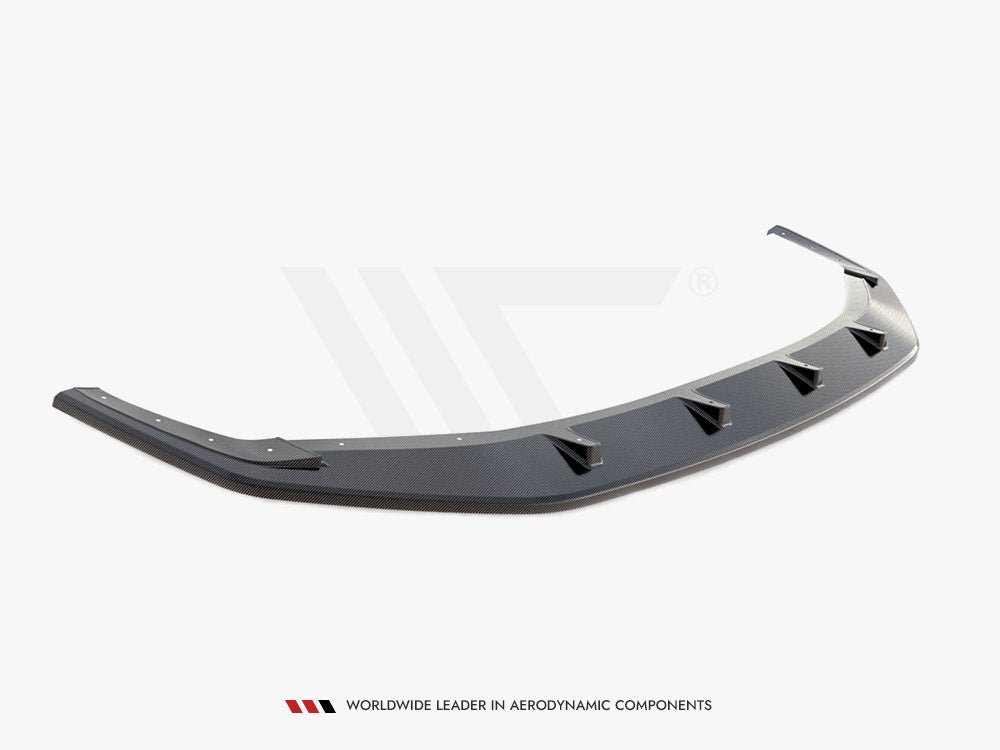 Maxton Design Carbon Fiber Front Splitter Audi RS6 C8 / RS7 C8