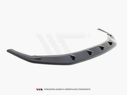 Maxton Design Carbon Fiber Front Splitter Audi RS6 C8 / RS7 C8