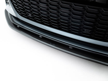Maxton Design Carbon Fiber Front Splitter Audi RS6 C8 / RS7 C8