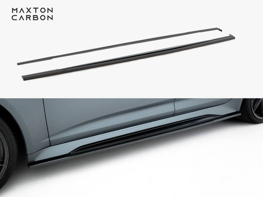 Maxton Design Carbon Fiber Side Skirts Audi RS6 C8 / RS7 C8