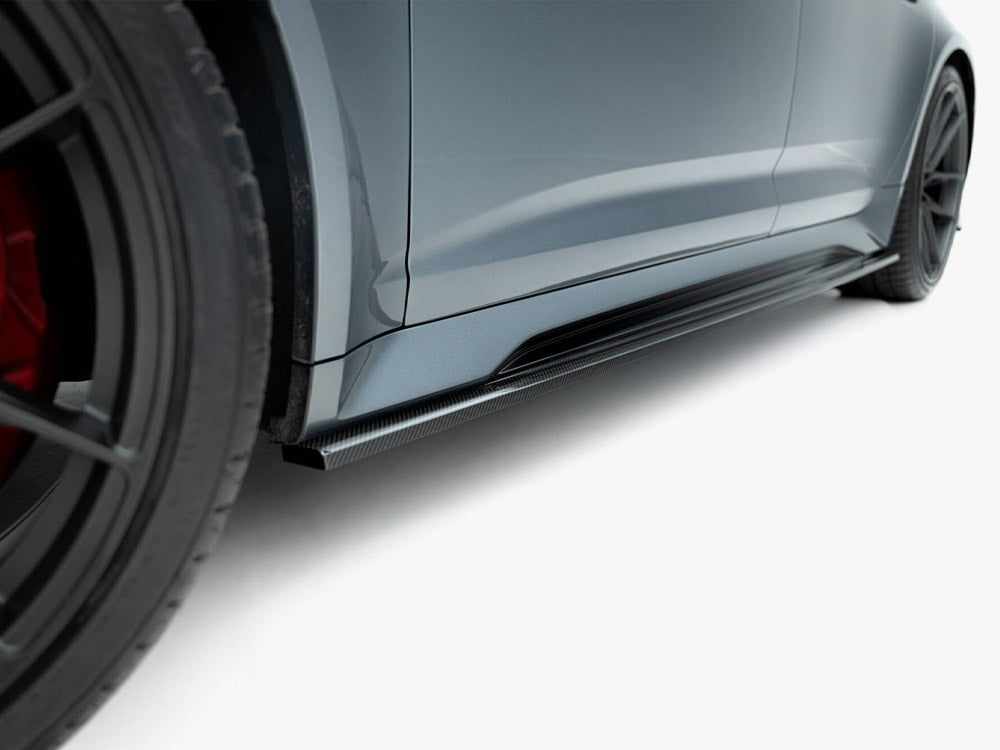 Maxton Design Carbon Fiber Side Skirts Audi RS6 C8 / RS7 C8