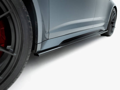 Maxton Design Carbon Fiber Side Skirts Audi RS6 C8 / RS7 C8