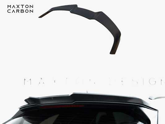Maxton Design Carbon Fiber Tailgate Spoiler Audi RS6 C8