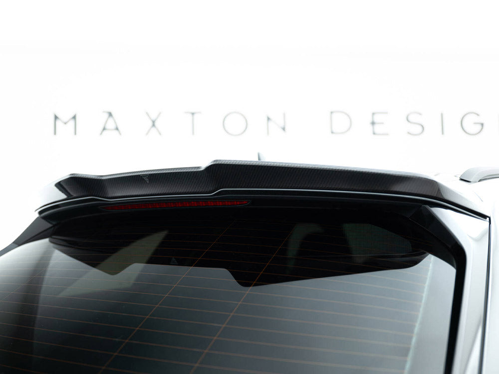 Maxton Design Carbon Fiber Tailgate Spoiler Audi RS6 C8