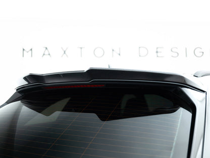 Maxton Design Carbon Fiber Tailgate Spoiler Audi RS6 C8