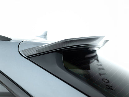 Maxton Design Carbon Fiber Tailgate Spoiler Audi RS6 C8