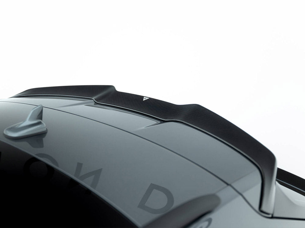 Maxton Design Carbon Fiber Tailgate Spoiler Audi RS6 C8
