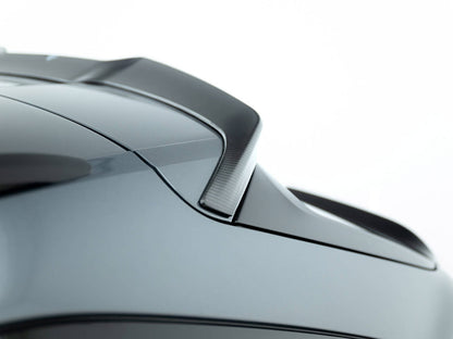 Maxton Design Carbon Fiber Tailgate Spoiler Audi RS6 C8