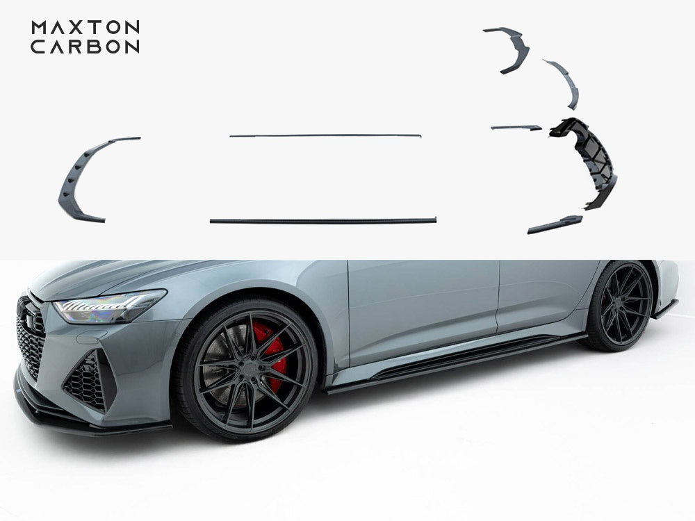 Maxton Design Full Body Kit Prepreg Carbon Fiber Audi RS6 C8