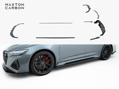 Maxton Design Full Body Kit Prepreg Carbon Fiber Audi RS6 C8