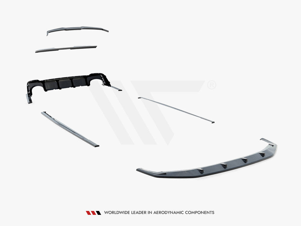 Maxton Design Full Body Kit Prepreg Carbon Fiber Audi RS6 C8