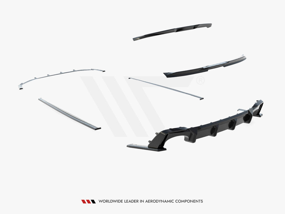 Maxton Design Full Body Kit Prepreg Carbon Fiber Audi RS6 C8