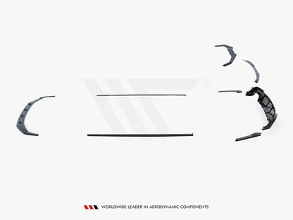 Maxton Design Full Body Kit Prepreg Carbon Fiber Audi RS6 C8