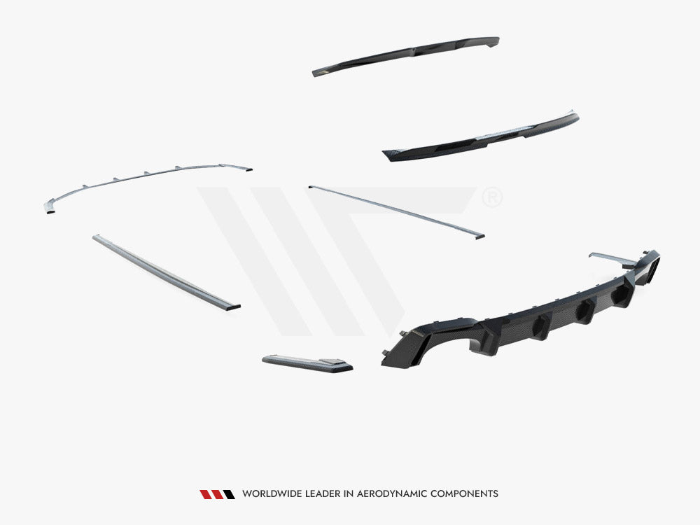 Maxton Design Full Body Kit Prepreg Carbon Fiber Audi RS6 C8