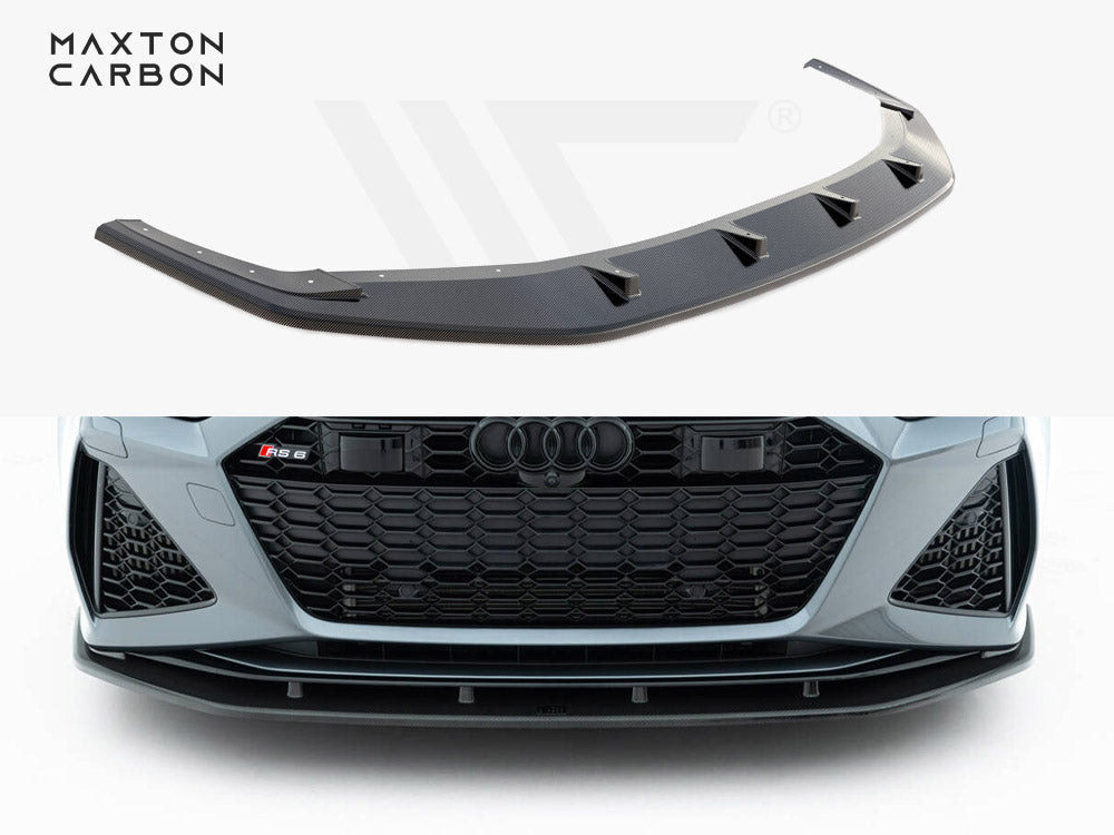 Maxton Design Full Body Kit Prepreg Carbon Fiber Audi RS6 C8