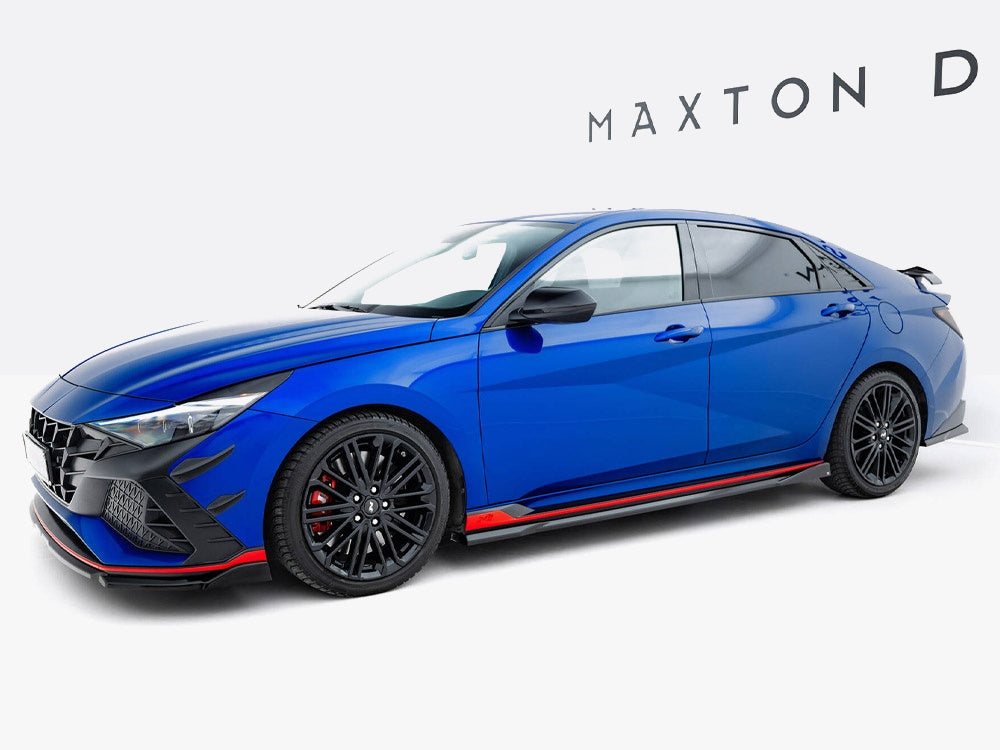 Maxton Design Full Body Kit Hyundai Elantra N Mk7